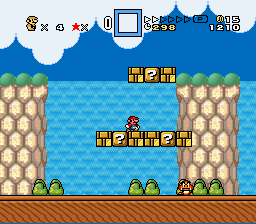 Mega Mario World Screenshot 1